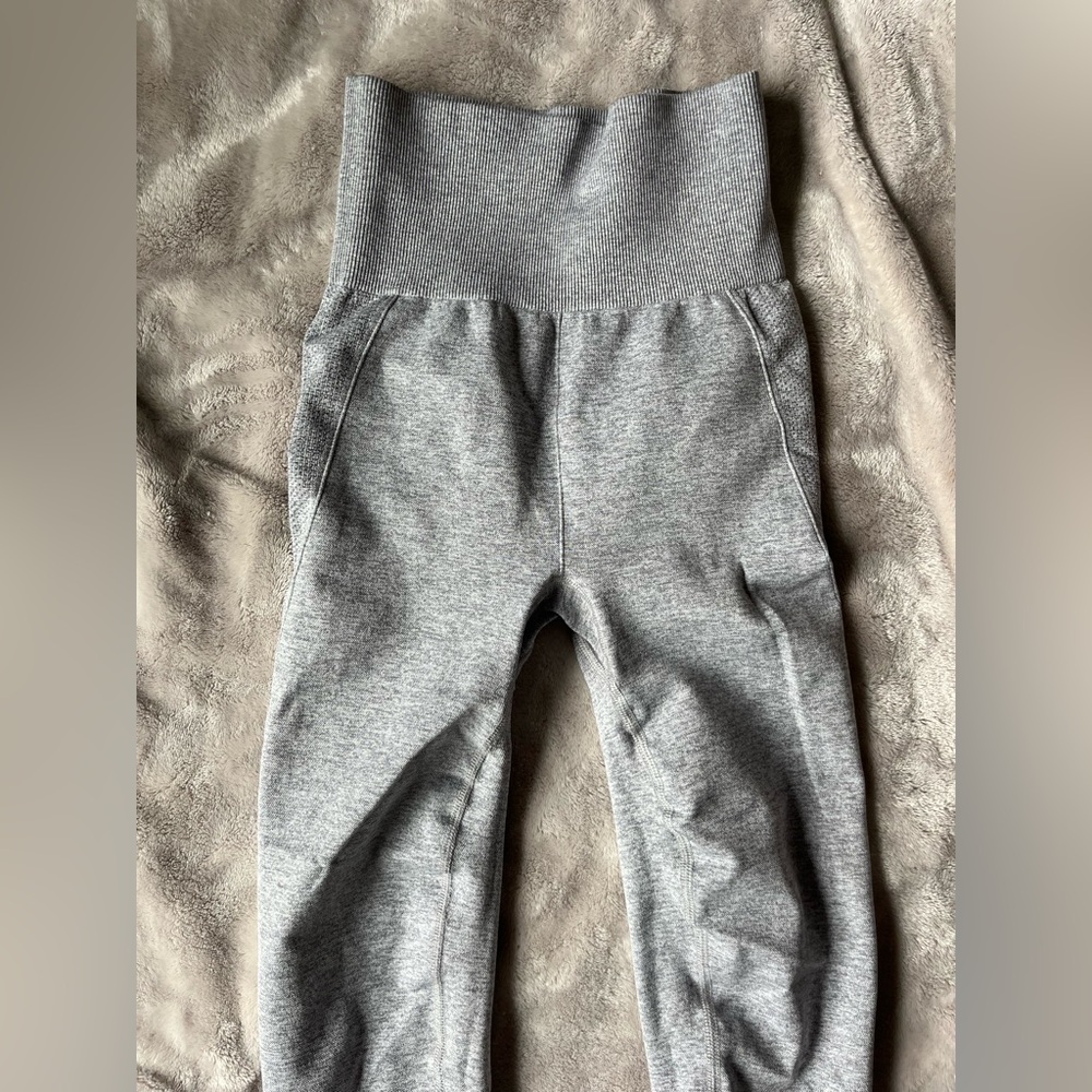 Gray Athletic Leggings size small